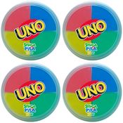4X STIICA E PULA MASSINHA AIR CLAY 20g UNO - DOCE BRINQUEDO