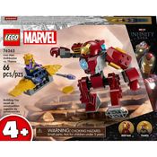 LEGO CAÇA-HULK DO HOMEM DE FERRO VS. THANOS - MBRINQ