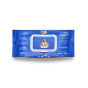 Toalha Umedecida Hipoalergênica Para Pet 50 Unidades Blue Mimo - PP013 PP013