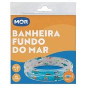 Piscina Para Bebê Banheira Fundo do Mar 90 Litros Mor