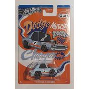 Hot Wheels silver series - Tooned ? Dodge charger