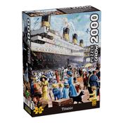 Quebra Cabeça Titanic 2000 Peças - Grow