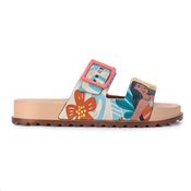 Sandália Infantil Grendene Kids Slide Moana Bege