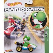 Hot Wheels Mario Kart - Yoshi Standard Kart