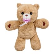 Pelúcia - Little Live Pets Cozy Dozy - Marrom - Fun
