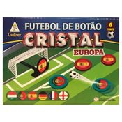 Futebol de Botão Cristal - Europa - 6 Seleções - Gulliver