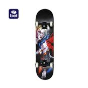 Skate Semi-Pro Warner - Vilões Estampas Sortidas Bel