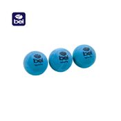 Kit com 3 Bolinhas de Borracha Frescobol Bel