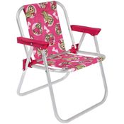 Cadeira Infantil em Alumínio Barbie Bel