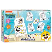 Super Kit De Pintura Baby Shark NIG Brinquedos