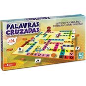 Jogo De Tabuleiro Educativo Palavras Cruzadas