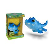 Dinossauro Jurassic World JW Mosasaurus Baby Dinos Pupee
