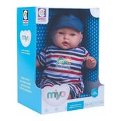Boneco Bebê Myio Menino Cotiplas em Vinil