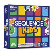 Jogo De Tabuleiro Sequence Kids 44 Cartas - Copag 34736