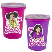 2x SLIME COM CHARMS 180G - BARBIE - SORTIDO - DOCE BRINQUEDO