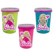 3x SLIME COM CHARMS 180G - BARBIE - SORTIDO - DOCE BRINQUEDO