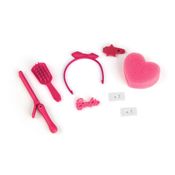 Kit Babyliss Com 7 Acessórios da Barbie Tiara Presilhas
