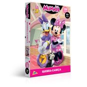 Quebra-Cabeça - 100 Peças - Disney - Minnie - Toyster