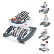 Andador 6 em 1 para Bebê BABY JOY com Música, Luzes, Modo Balanço – Altura Ajustável para Meninos e Meninas de 6 a 18 Meses.