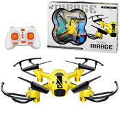 Super Drone Mirage para Crianças e Iniciantes Controle 2.4Ghz Voa Alto Faz Manobras