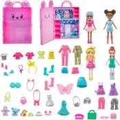Polly Pocket Conjunto Super Armário De Animais Mattel HKW11