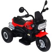 Moto Elétrica Infantil Freeway King 3 Rodas 6V Vermelha Bel