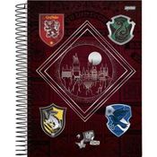 Caderno Harry Potter 400 Fls 20 Matérias - Ganhe 1 Anotação