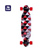 Skate Longboard Red Nose Shield Bel