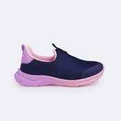 Tênis Infantil Pampili Soft Slip On Azul