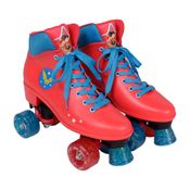 Patins Quad Mulher Maravilha - Super Hero Girls