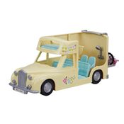 Sylvanian Families - Camping Van Da Família Jardim Da Infância - Epoch