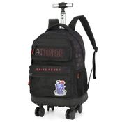 Mochila Rodinhas ONE PIECE - Luxcel MC49432OP Preto