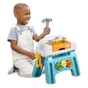 Bancada Infantil Ferramentas Oficina Marceneiro Little Tikes