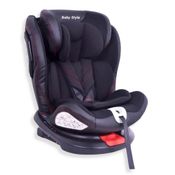 CADEIRA ISOFIX 0 A 36 KG PRETO - BABY STYLE