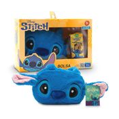 Kit Páscoa - Disney - Stitch - Bolsa + Wafer