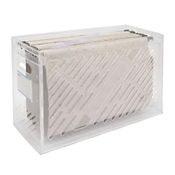 Organizador Dellocolor Cristal C/ 6 Pastas Suspensas Kraft