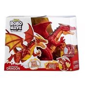 Robo Alive Dragão Vermelho Candide 1112