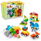 LEGO - DUPLO Classic - Caixa de Peças de Carros e Caminhões - 10439