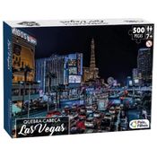 Quebra Cabeça Las Vegas 500 Peças Pais e Filhos 7906811