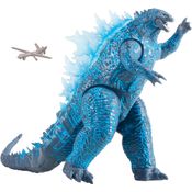 Godzilla Contra Kong - Figura de Batalha 15cm - Godzilla Energizada - Sunny