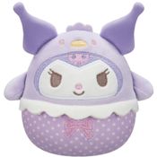 Squishmallows Páscoa - Kuromi Lilás - Pelúcia 20cm - Sunny