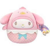 Squishmallows Páscoa - My Melody Rosa - Pelúcia 20cm - Sunny