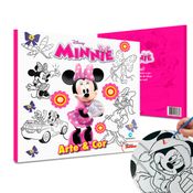 Livro Para Pintar Colorir Desenhar Disney Lilo Stitch Minnie Frozen Baby Shark Divertidamente Alegria Tristeza