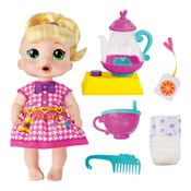 Boneca - Baby Alive - Festinha do Chá - Loira - Hasbro
