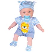 Boneca Bebe - My Sweet Love - Meu Mascotinho - Menino - Cotiplas
