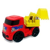 Caminhão Retroescavadeira Aticulada Brinquedo Infantil Brinquedo Praia Areia