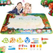 Tapete Mágico Colorir Pintura Brinquedo Atividade Infantil Diversão