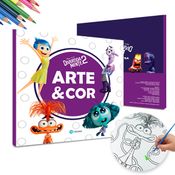 Livro Para Pintar Colorir Divertidamente 36 Páginas de Desenhos