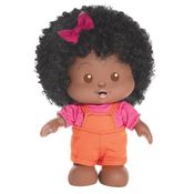 Boneca Milena Iti Malia Turma Da Mônica Baby Brink Vinil
