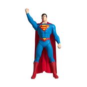 Boneco SuperMan Homem Grande 45cm Articulado Original Rosita